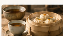 乌龙茶与风味茶食