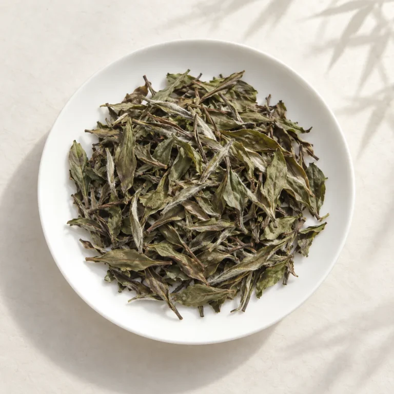 贡眉干茶