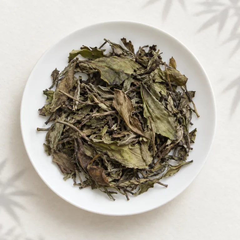 寿眉干茶