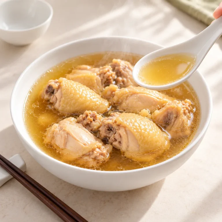 茶叶炖鸡·场景图