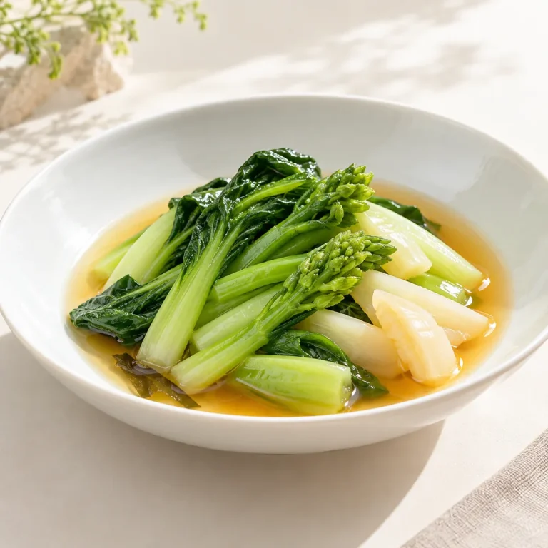 老丛水仙浸时蔬