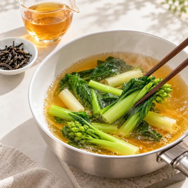 老丛水仙浸时蔬·过程图