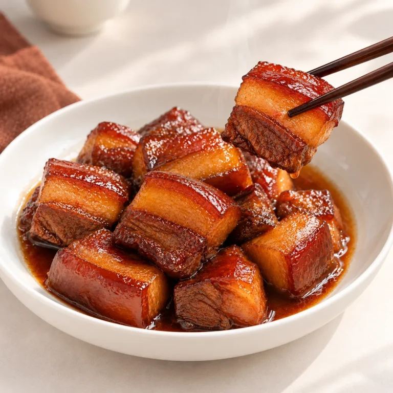 普洱茶红烧肉·场景图