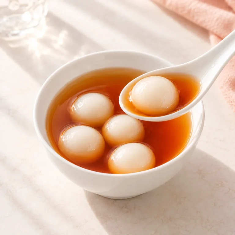 红茶汤圆·场景图