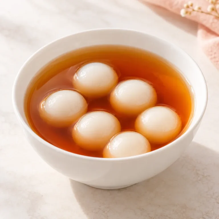 红茶汤圆