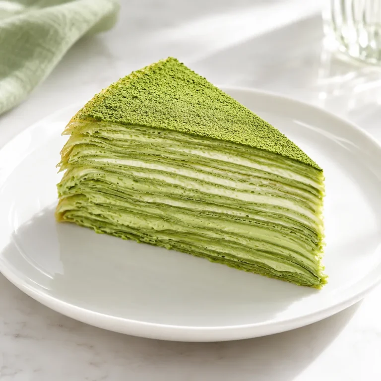 抹茶千层
