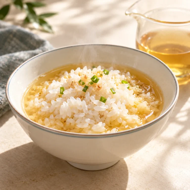 茶泡饭·过程图