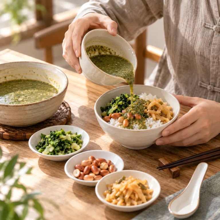 客家擂茶饭·场景图