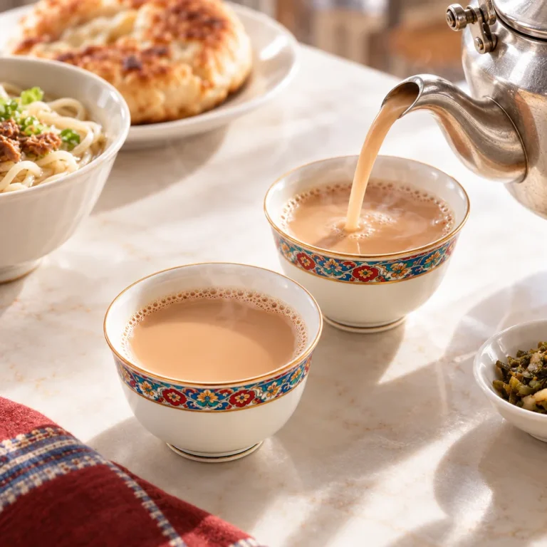 拉萨甜茶·场景图
