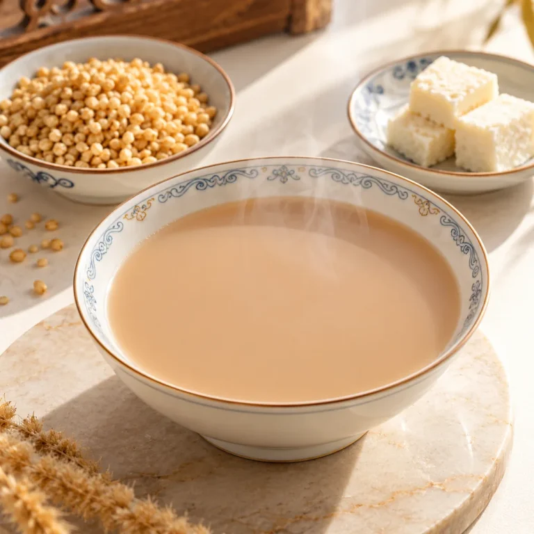蒙古咸奶茶·场景图