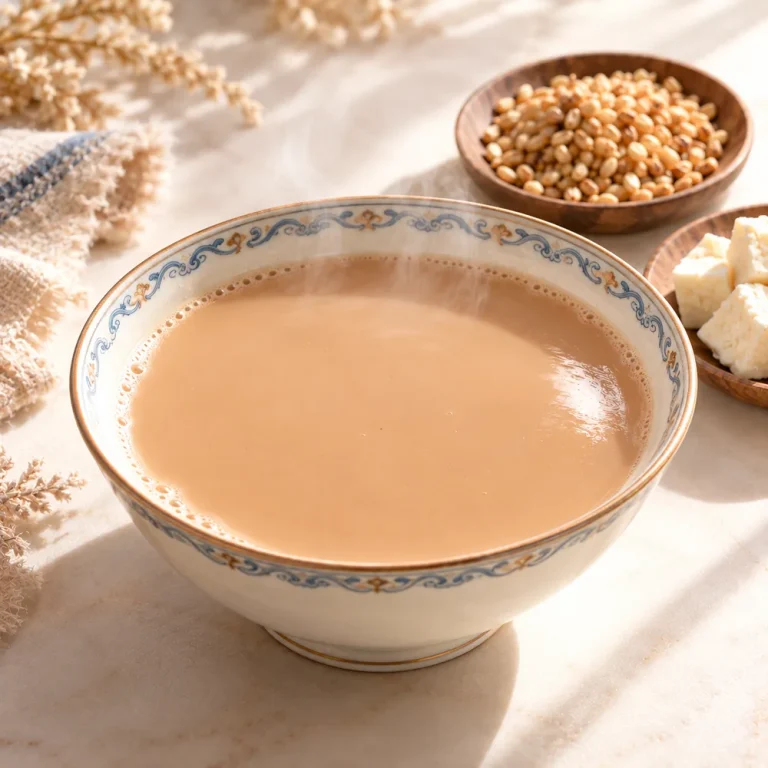 蒙古咸奶茶