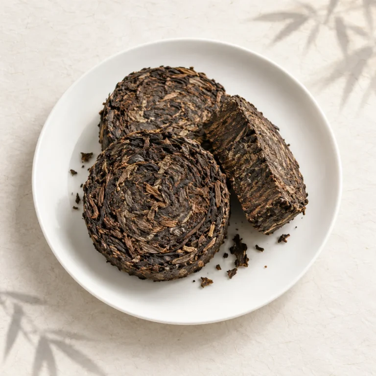安化千两茶干茶