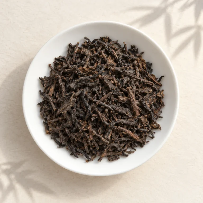 广西六堡茶干茶