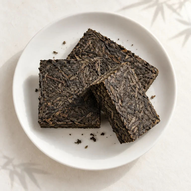 湖北青砖茶干茶