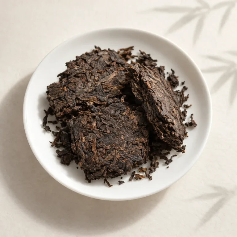 普洱熟茶干茶