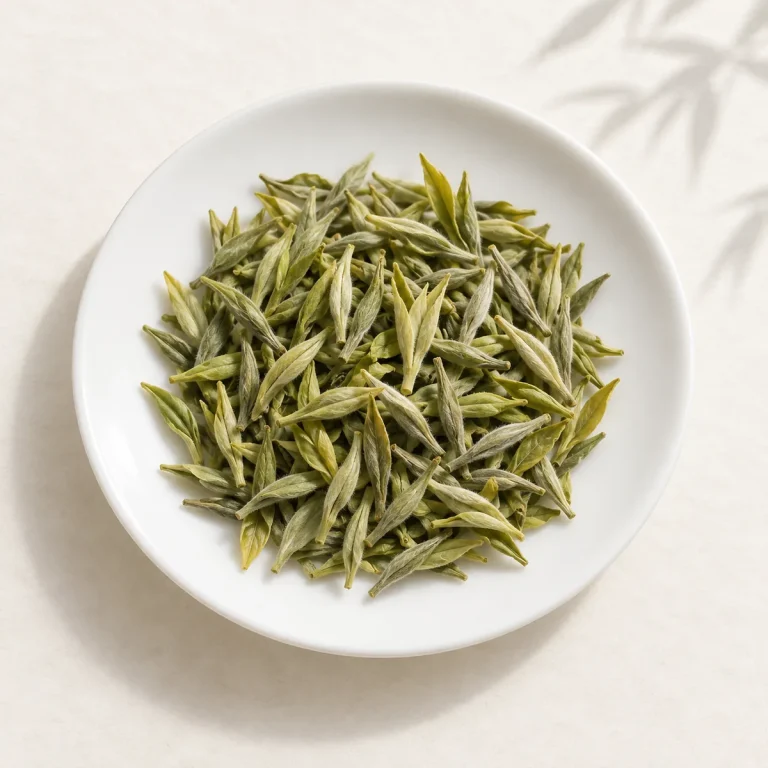 霍山黄芽干茶