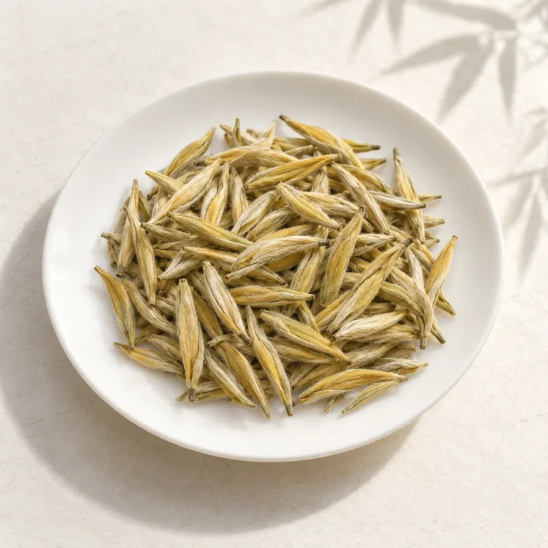 君山银针干茶