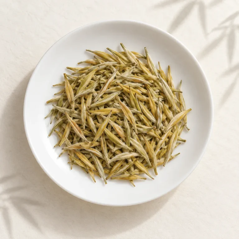 蒙顶黄芽干茶