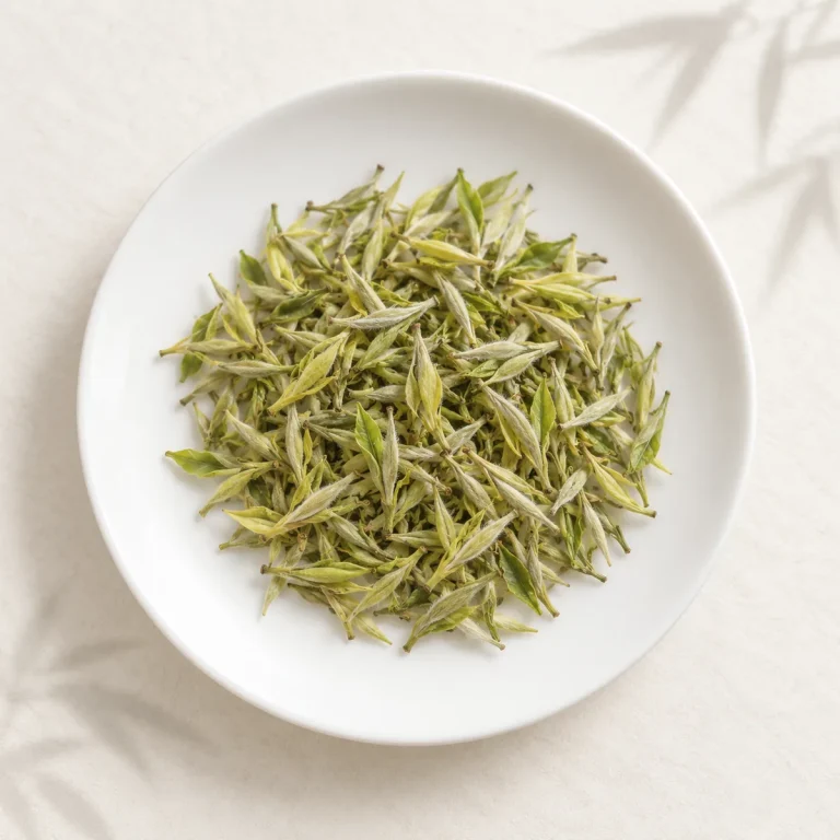 莫干黄芽干茶