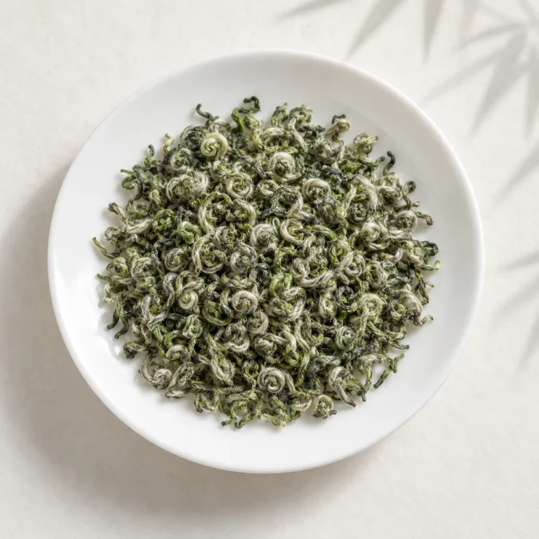洞庭碧螺春干茶