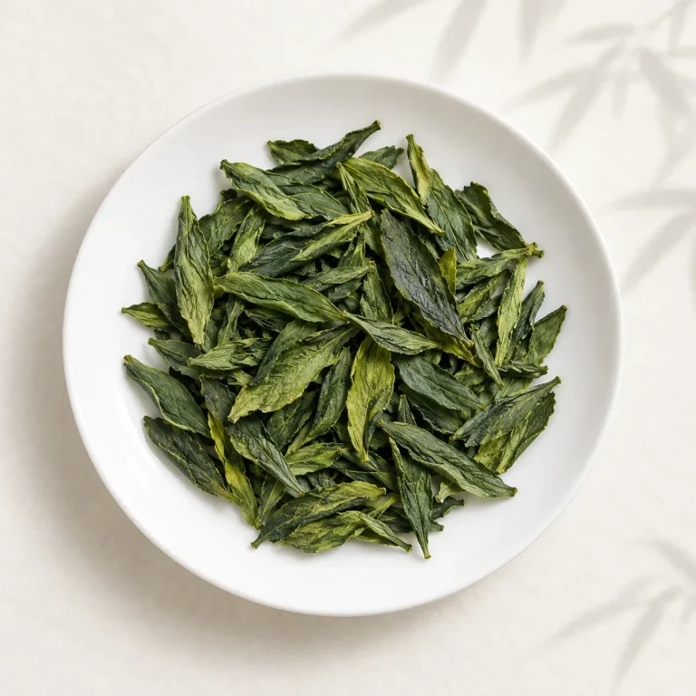 六安瓜片干茶