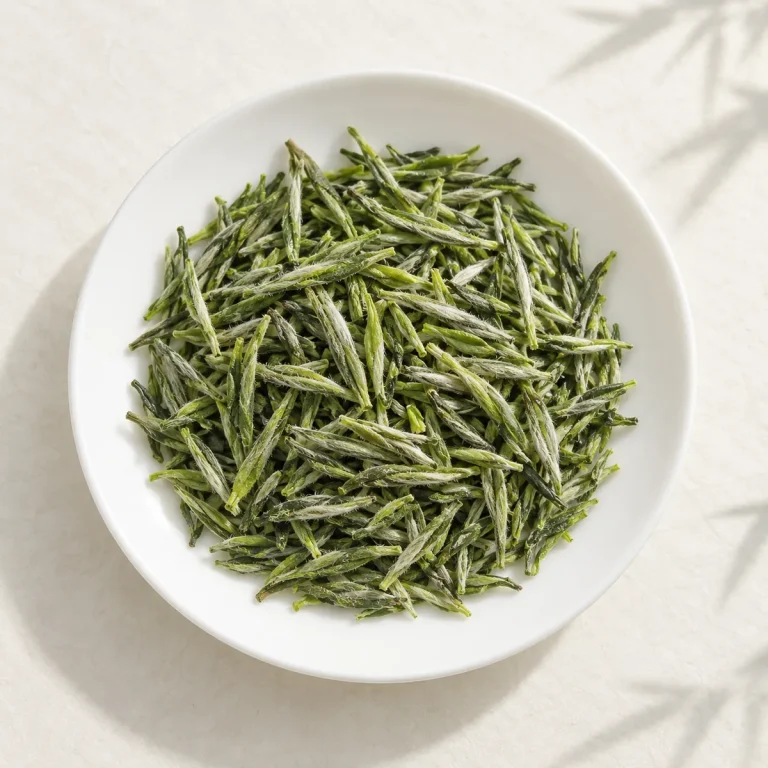 庐山云雾茶干茶
