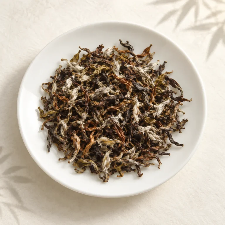 东方美人干茶