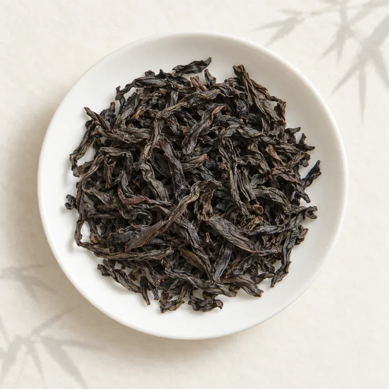 武夷肉桂干茶