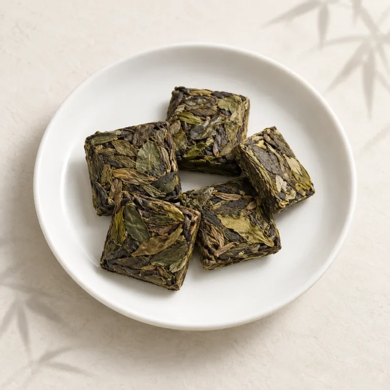 漳平水仙干茶